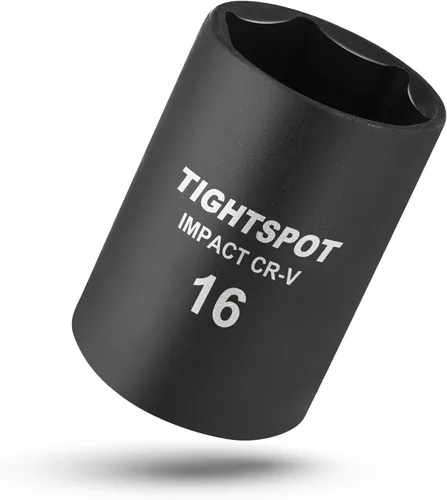 Miniatura 97 de TIGHTSPOT 1/2 Pulgada de transmisión - Vaso de impacto profundo de 36 mm con diseño de 6 puntos anti-redondeo, acero CRMO tratado térmicamente