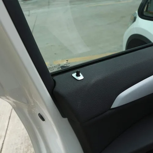 Miniatura 3 de YIWANG 4 unids ABS cromo para BMW X1 F48 2016-2019 cerradura de puerta de coche pegatinas ajuste pegatinas coche accesorios para BMW X2 F47 2018 2019