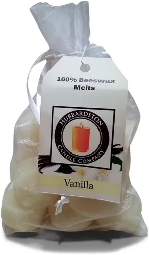 Miniatura 3 de Cera de abeja perfumada de vainilla, vertida a mano por Hubbardston Candle Company (12)