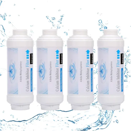 Miniatura 9 de Yoption Filtro inhibidor de calcio, filtro de sistema de nebulización al aire libre, para evitar la acumulación de escamas y obstrucciones