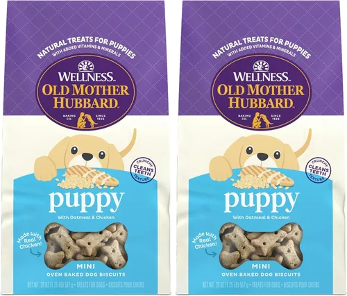 Miniatura 14 de Old Mother HubbardGalletas Classic P-NUTTERTRAS HORADAS DE PERRO CASO, PEQUEÑO, BOLSA DE 20 ORAS