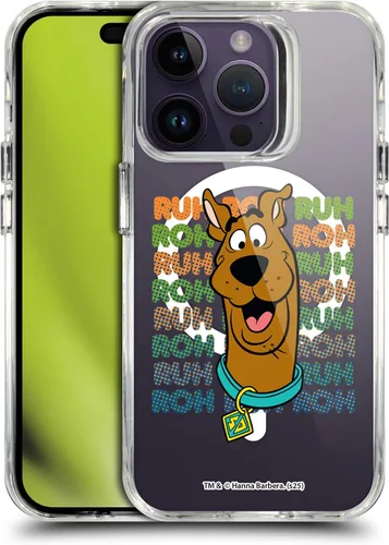Miniatura 207 de Head Case Designs Funda con licencia oficial de Scooby-Doo Capture Character Art a prueba de golpes [protección de grado militar] compatible