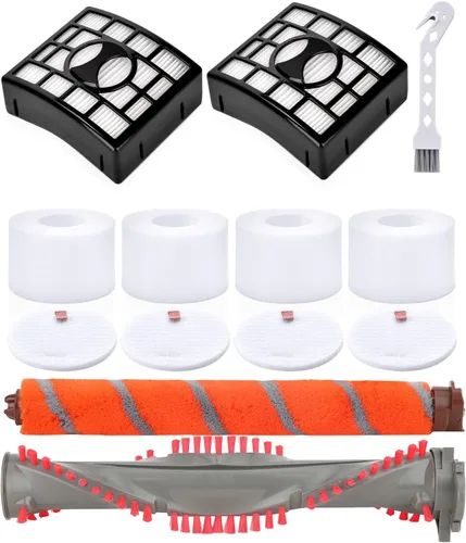 Miniatura 9 de Leadaybetter Paquete de 2 + 4 filtros de repuesto para Shark Rotator DuoClean Powered Lift Away Speed NV680 NV681 NV682 NV683 NV800 NV801 NV803
