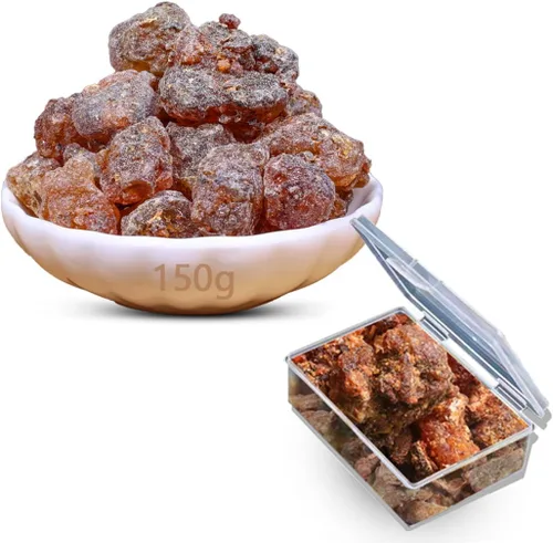 Miniatura 9 de Resina de mirra de alta calidad, resina de incienso somalí 100% natural para meditación, relajación, rituales espirituales, fragancia para el hogar