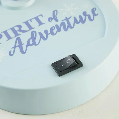 Miniatura 3 de Idea Nuova Disney Frozen - Lámpara LED de mesa y escritorio con interruptor de carga