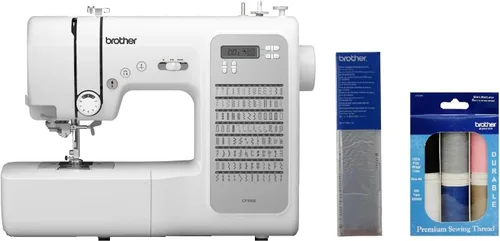 Miniatura 12 de Brother CP100X - Máquina de coser y hacer acolchados computarizada