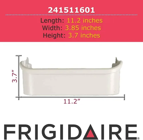 Miniatura 4 de GENUINE Frigidaire 241511601 - Estante para puerta de refrigerador