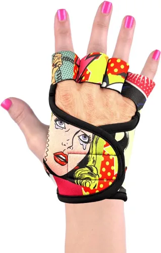 Miniatura 20 de G-Loves Guantes de entrenamiento G3 para mujer Ejercicio Gimnasio Fitness Levantamiento de Pesas Entrenamiento Culturismo Entrenamiento