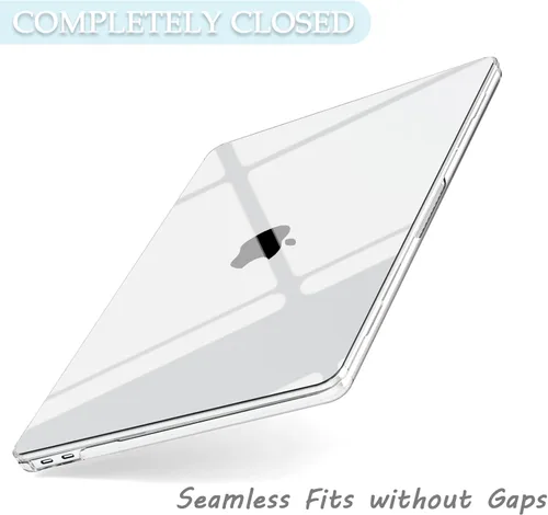 Miniatura 3 de B BELK Funda rígida compatible con MacBook Air de 13 pulgadas 2021 2020-2018 versión A2337 A2179 A1932, carcasa rígida para MacBook Air M1 de 13.3