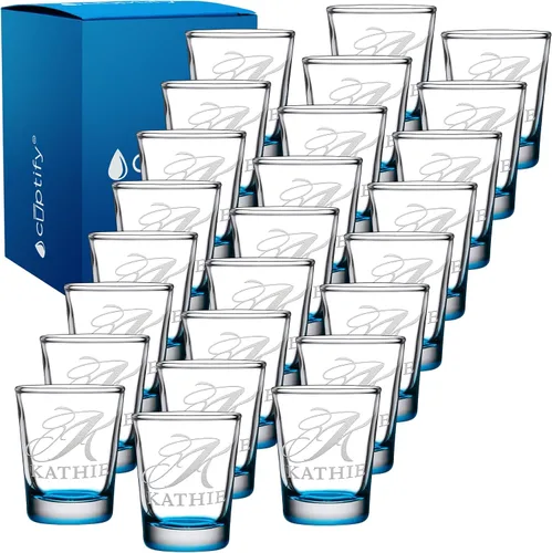 Miniatura 69 de Juego de 2 vasos de chupito personalizados para hombre, fondo azul, 2 onzas, grabados, regalo personalizado para cumpleaños, bodas, día del padre