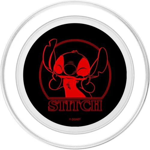 Miniatura 2 de Disney Lilo & Stitch Stranger Stitch PopSockets MagSafe PopGrip para iPhone
