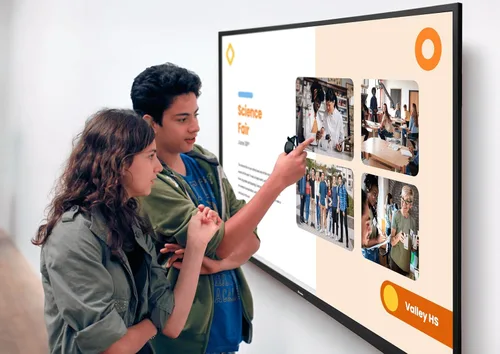 Miniatura 9 de Promethean ActivPanelD - Pantalla digital comercial de 55 pulgadas, pantalla de señalización digital 4K UHD no táctil para anuncios, oficinas