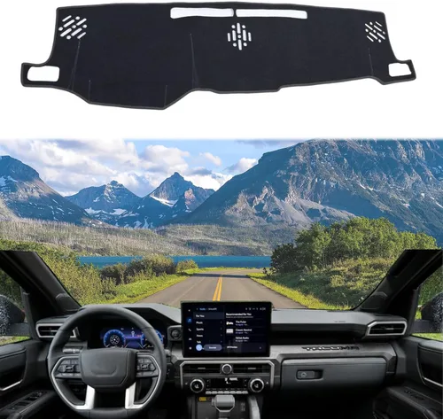 Miniatura 18 de Cubierta de tablero adecuada para Honda Ridgeline 2017-2024/Pilot 2016-2022/Passport 2019-2024, parasol para tablero de coche, accesorios de tablero