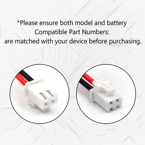 Miniatura 5 de Paquete de 2 baterías de iones de litio de 14.8 V 2600 mAh de repuesto para Shark Ion R75 RV761 RV850C RV1000S UR1000SR RV101AE AV752 AV911S AV970