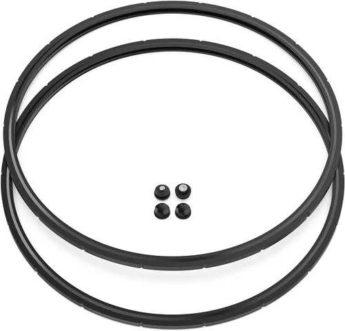 Miniatura 8 de 09905 Anillo de sellado de enlatadora a presión con ventilación de aire automática y junta de reemplazo de enchufe de sobrepresión para Presto