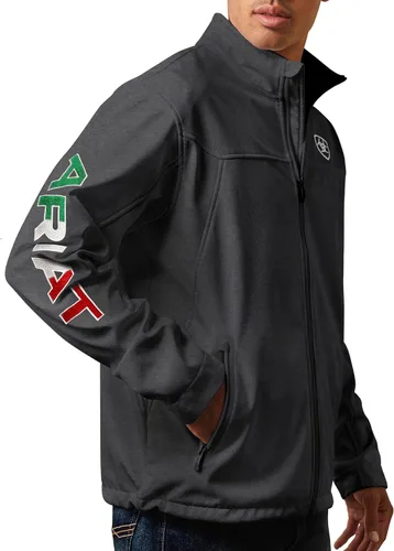 Miniatura 4 de ARIAT Men's Classic Team Softshell Mexico Jacket