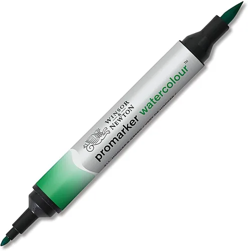Miniatura 36 de Winsor & Newton ProMarker - Marcador de acuarela, tono carmesí Alizarin