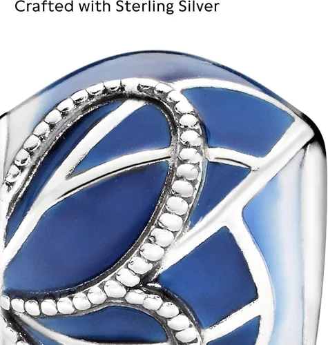 Miniatura 3 de PANDORA Joyería de mariposa azul con dije de plata de ley Metal Esmalte no aplica