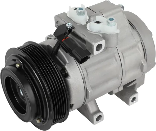 Miniatura 23 de SCITOO Compresor de CA 2012-2018 apto para compresor de aire acondicionado Kia Optima para Hyundai Sonata 2012-2014 2.0L 2.4L Compresor de aire