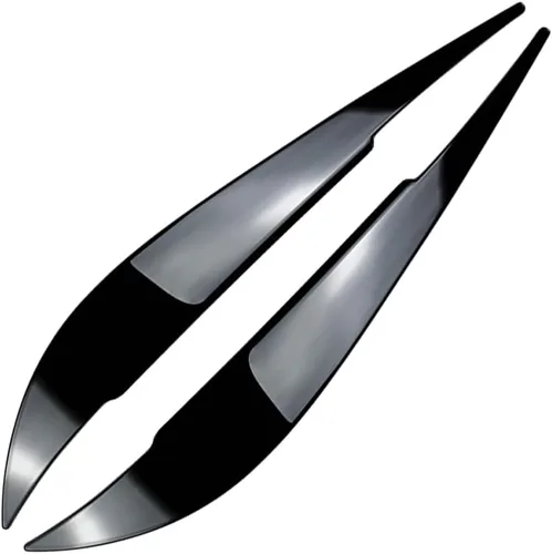 Faro delantero negro brillante para párpado de ceja cubierta de borde de ceja para BMW Serie 4 F32 F33 F36 2012-2020