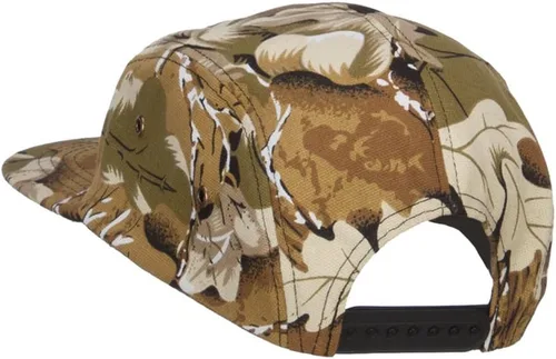 Miniatura 3 de Jeanne Simmons Gorra de algodón de camuflaje de 5 paneles para hombre