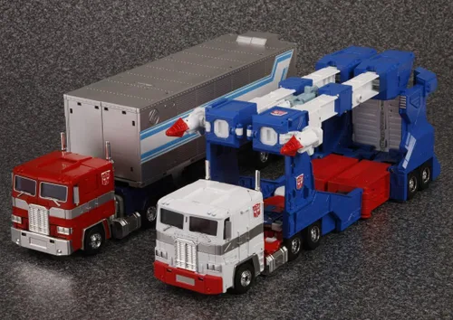 Miniatura 14 de Figura de acción Transformers Masterpiece colección japonesa, Ultra Magnus MP-22 [edición Perfect]