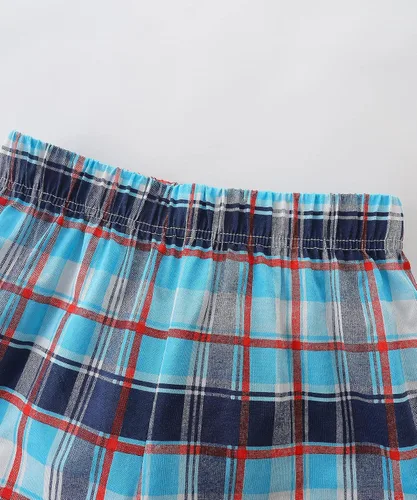 Miniatura 4 de Funnymore Conjunto de camiseta y pantalón corto de algodón de verano para niños pequeños