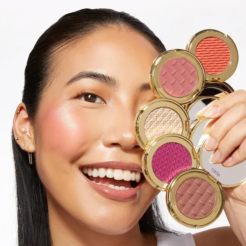 Miniatura 6 de Tarte Rubor de arcilla amazónica de 12 horas, pigmento mineral transparente con vitamina E y aceite de oliva para una cobertura ligera, duradera