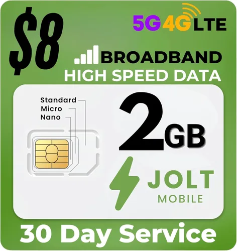Miniatura 9 de Tarjeta SIM de datos – Plan de datos de 360 días de Internet de 24 GB en red AT&T 5G 4G LTE compatible con cualquier dispositivo IoT desbloqueado