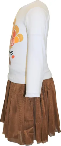 Miniatura 57 de Unique Baby Girls 2pc Skirt Set Outfit Long Sleeve Top with Skirt