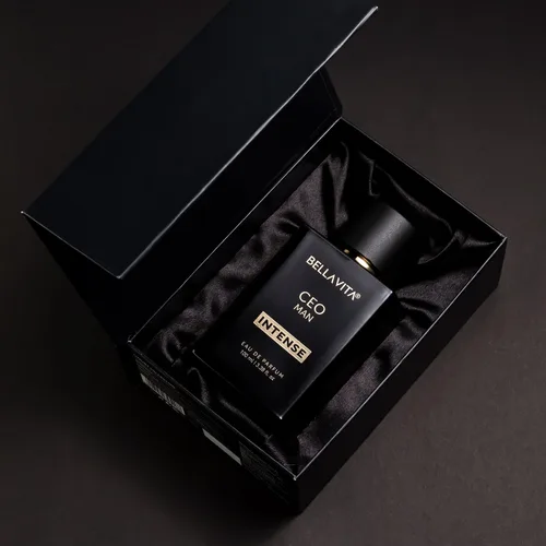 Miniatura 7 de Bella Vita Luxury CEO Man INTENSE Eau De Perfume para Hombre (3.4 fl.oz) Colonia para hombre de larga duración con Bergamota, Lavanda, Orquídea