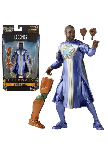 Marvel Legends Series The Eternals - Figura de acción de 6 pulgadas, diseño inspirado en la película, incluye 2 accesorios, a partir de 4 años