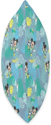 Miniatura 2 de Disney Baby Mickey Mouse - Cojín con estampado tropical (16.0 x 16.0 in), multicolor