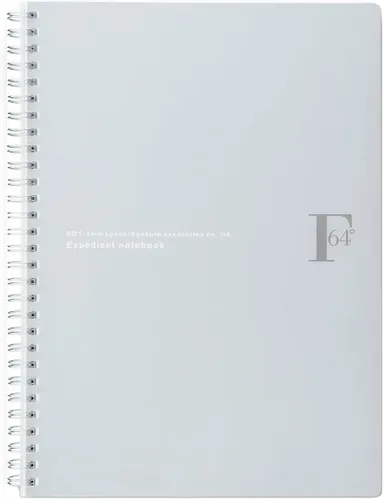 Miniatura 8 de Kyoku PTW03A5W FOBCOOP - Cuaderno de anillo liso, color blanco