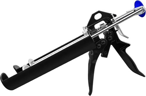 Miniatura 7 de Pistola de epoxi doble para 6.8 fl oz/6.76 onzas líquidas, pistola de calafateo de doble cartucho, manual manual de mano con adhesivo adhesivo