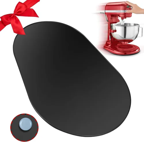 Miniatura 8 de Bandeja deslizante para electrodomésticos de cocina - Organizador de almacenamiento debajo del gabinete y sobre la encimera, deslizador