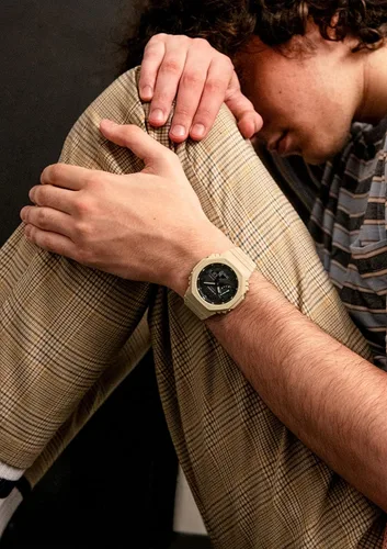 Miniatura 2 de Casio Reloj G-Shock GA-2100-5AJF 20 ATM resistente al agua serie GA-2100 enviado desde Japón