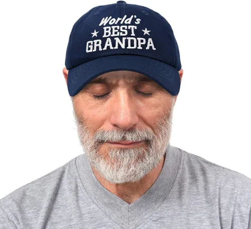 Miniatura 2 de DALIX Worlds - Gorra de algodón para abuelo, regalo para abuelo, diseño de Papá