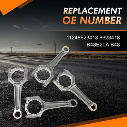 Miniatura 3 de 4 bielas compatibles con BMW F30 F32 F48 F55 F56 X1 X2 X3 X4 Cooper S 2.0T B46 B48 After-Market Parts