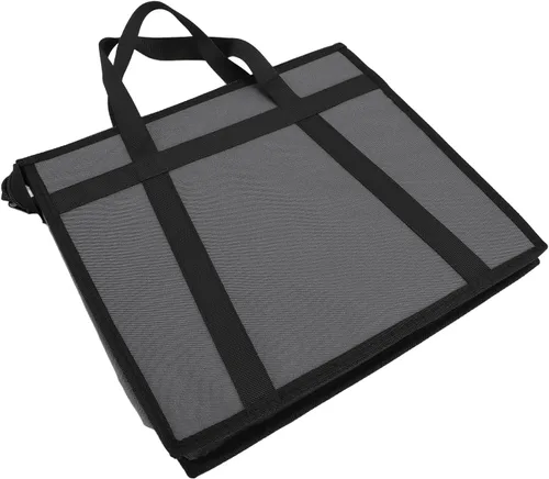 Miniatura 5 de LiebeWH Storage Bag for Mini Dish, Oxford Fabric with Large Capacity, Ideal for Mini Devices, Convenient Handle for Travel