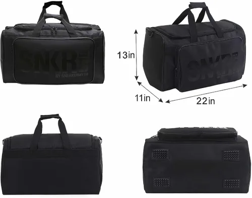 Miniatura 7 de Bolsa de viaje para hombre, bolsa de zapatos para viajes, bolsa de tenis, baloncesto, deportes al aire libre, bolsa de gimnasio, bolsa de zapatos
