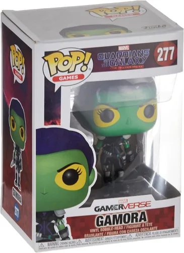 Miniatura 2 de Funko Pop! Marvel Games: Guardians of The Galaxy Telltale Series Gamora Figura coleccionable