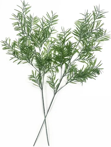 Miniatura 27 de CATTREE Vid colgante artificial, hojas de hiedra sintética, plantas de plástico, plantas de hojas falsas, plantas de hojas artificiales, resistentes