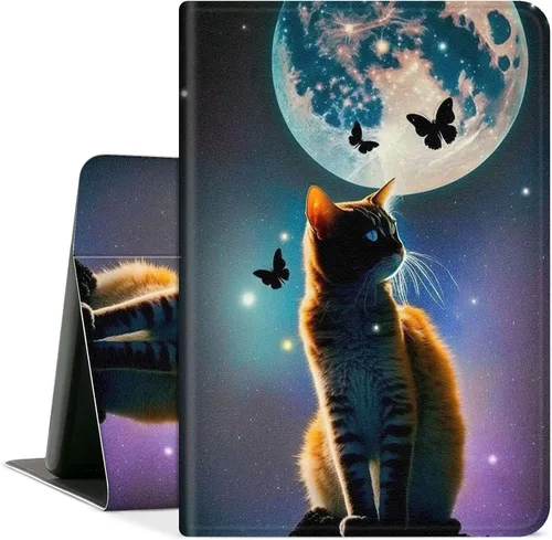 Miniatura 26 de Funda protectora para Samsung Galaxy Tab A de 8.0 pulgadas 2017, piel sintética a prueba de golpes, funda protectora para Samsung Tab A 8.0 pulgadas