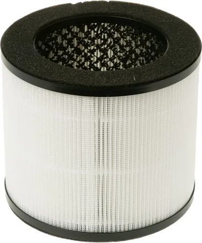 Miniatura 4 de Profile Purificador de aire para habitaciones pequeñas, filtro HEPA verdadero con carbón activado, modo de sueño silencioso de 25 dB, sensor