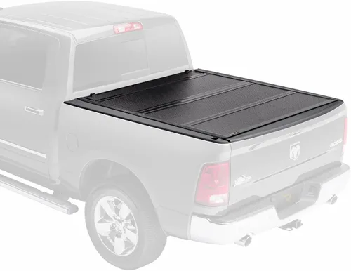 RealTruck BAK BAKFlip F1 - Cubierta rígida plegable para caja de camioneta | 772227 | Compatible con Dodge Ram 1500 2019 - 2026, no es compatible