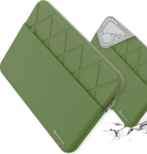 Miniatura 12 de Smatree Funda para portátil MSI Summit 13 AI+Evo Copilot+PC/E13 AI Evo A1M, para Summit E13 Flip Evo de 13.4 pulgadas, funda con bolsillo