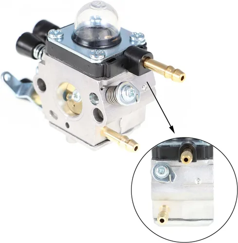 Miniatura 2 de munirater Repuesto de carburador para BG45 BG46 BG55 BG65 BG85 SH55 SH85 soplador de hojas con junta de línea de filtro de combustible de aire Bujía