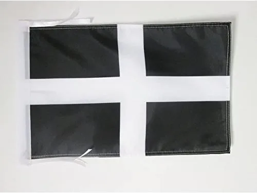 Miniatura 7 de Bandera de México AZ FLAG, 45.7 x 30.5 cm, con cordones - Pequeñas banderas mexicanas de 30 x 45 cm - Bandera de 45.7 x 30.5 cm