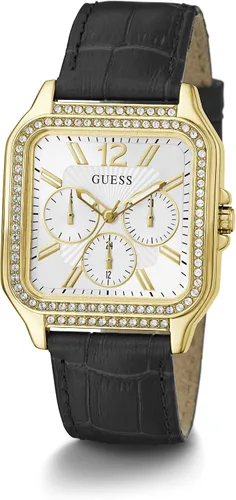 Miniatura 4 de GUESS 36mm Multifunction Stainless Steel Watch with Crystals